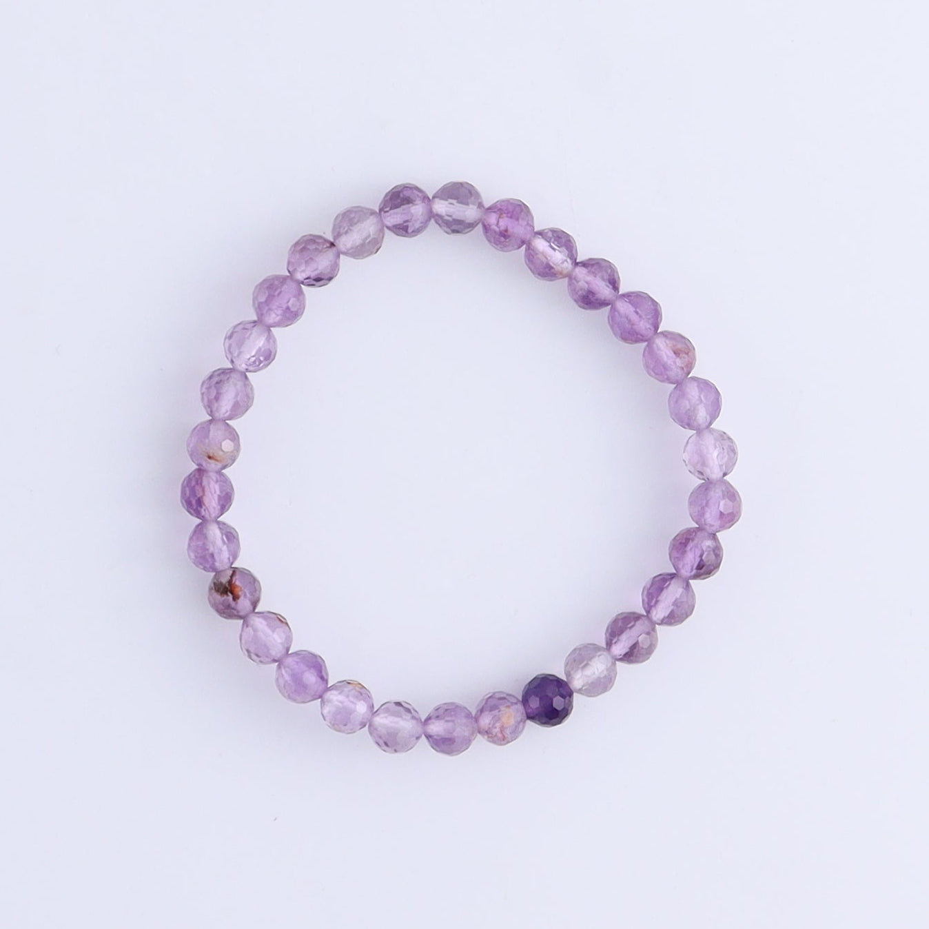 One Amethyst Faceted Bracelet - Expert Wholesale and Supplier of Wholesale Crystals & Bulk Gemstones, ["Amethyst","Bracelet","bracelets"]