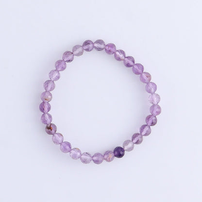 One Amethyst Faceted Bracelet - Expert Wholesale and Supplier of Wholesale Crystals & Bulk Gemstones, ["Amethyst","Bracelet","bracelets"]