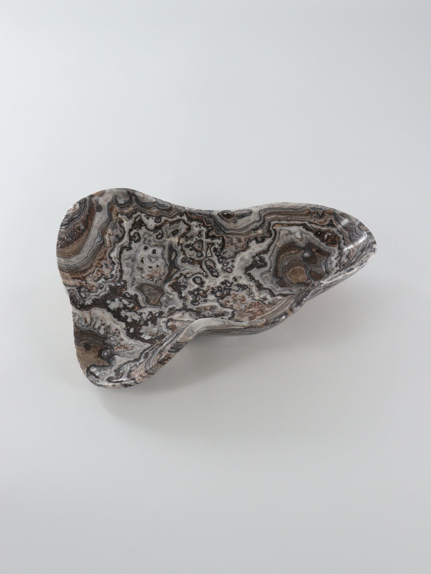 Zebra Onyx Bowls Set of 2 - Expert Wholesale and Supplier of Wholesale Crystals & Bulk Gemstones, []