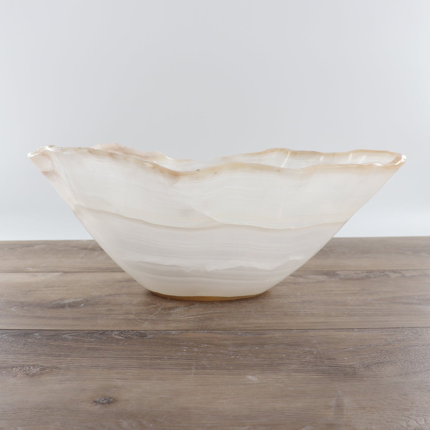 Mexican Onyx/Calcite Bowl 16"