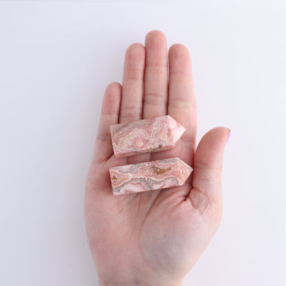 Rhodochrosite Towers Set of 5 - Expert Wholesale and Supplier of Wholesale Crystals & Bulk Gemstones, ["Argentina","Rhodochrosite","Towers"]