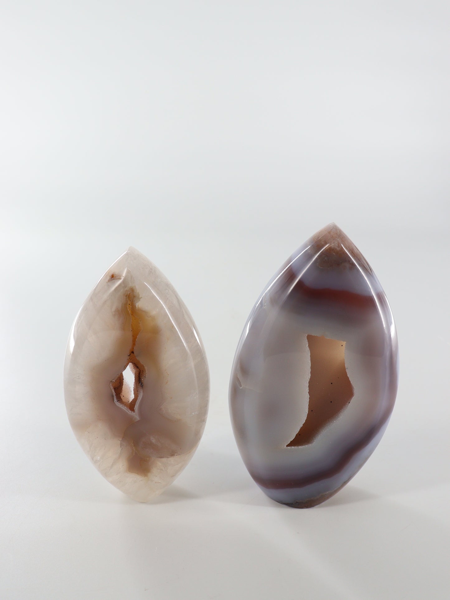Agate Flames Set of 2 - Expert Wholesale and Supplier of Wholesale Crystals & Bulk Gemstones, []
