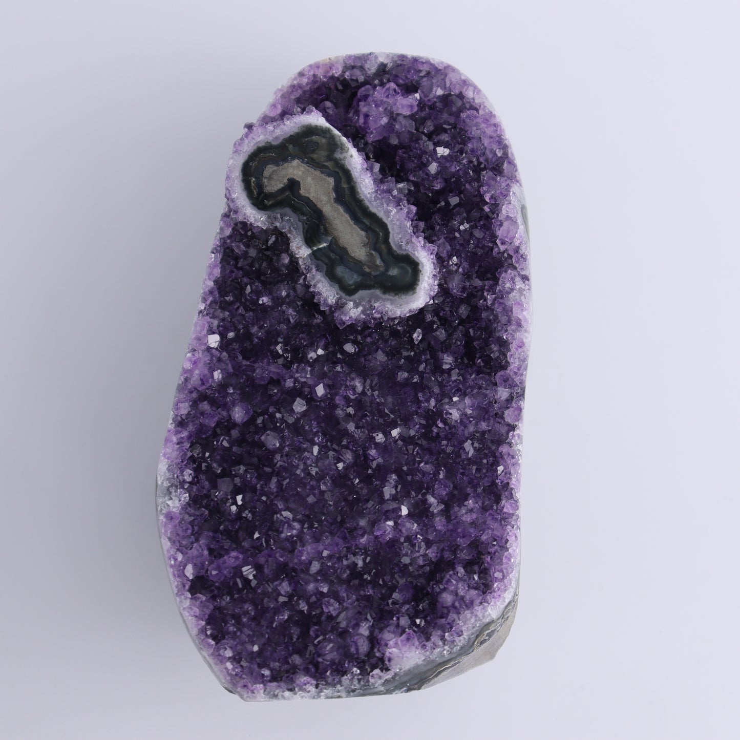 Uruguay Amethyst Set of 3 - Expert Wholesale and Supplier of Wholesale Crystals & Bulk Gemstones, ["Amethyst","Freeforms","Uruguay"]