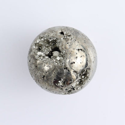 Pyrite Spheres Set of 4
