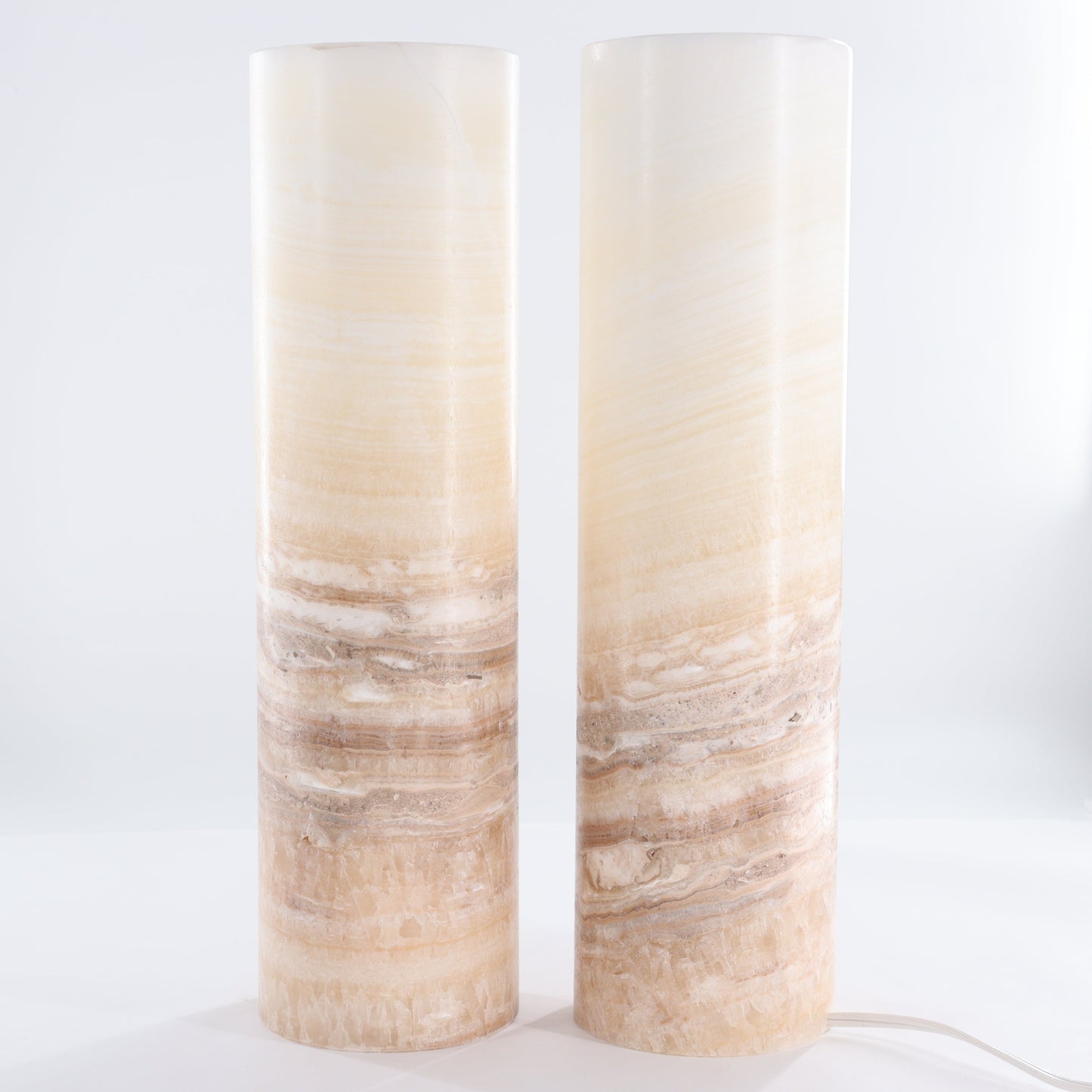 Onyx Lamps Set of 2 - Expert Wholesale and Supplier of Wholesale Crystals & Bulk Gemstones, ["Lamps","Mexico","onyx"]