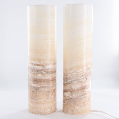 Onyx Lamps Set of 2 - Expert Wholesale and Supplier of Wholesale Crystals & Bulk Gemstones, ["Lamps","Mexico","onyx"]