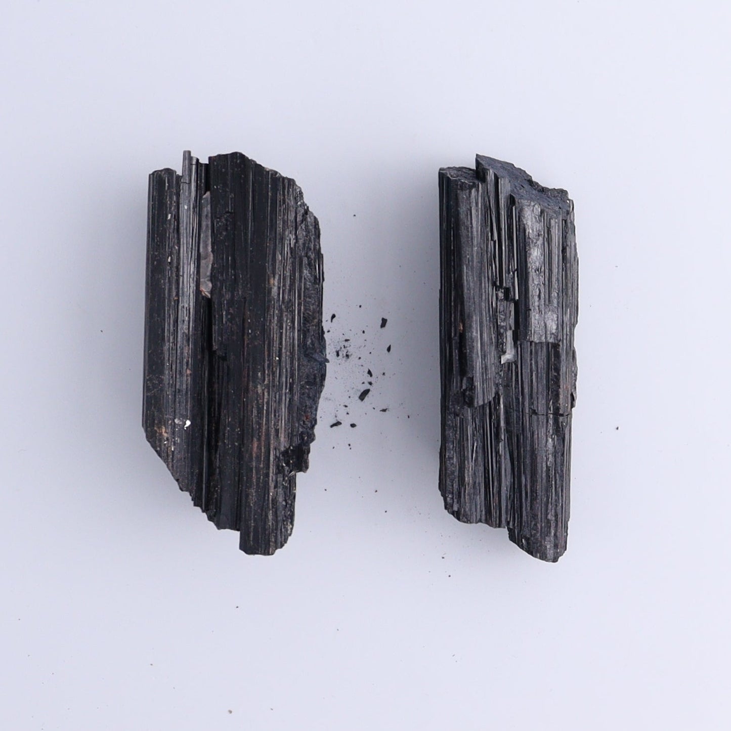 Black Tourmaline Roughs Set of 7 - Expert Wholesale and Supplier of Wholesale Crystals & Bulk Gemstones, ["Black Tourmaline","Rough","Tourmaline"]