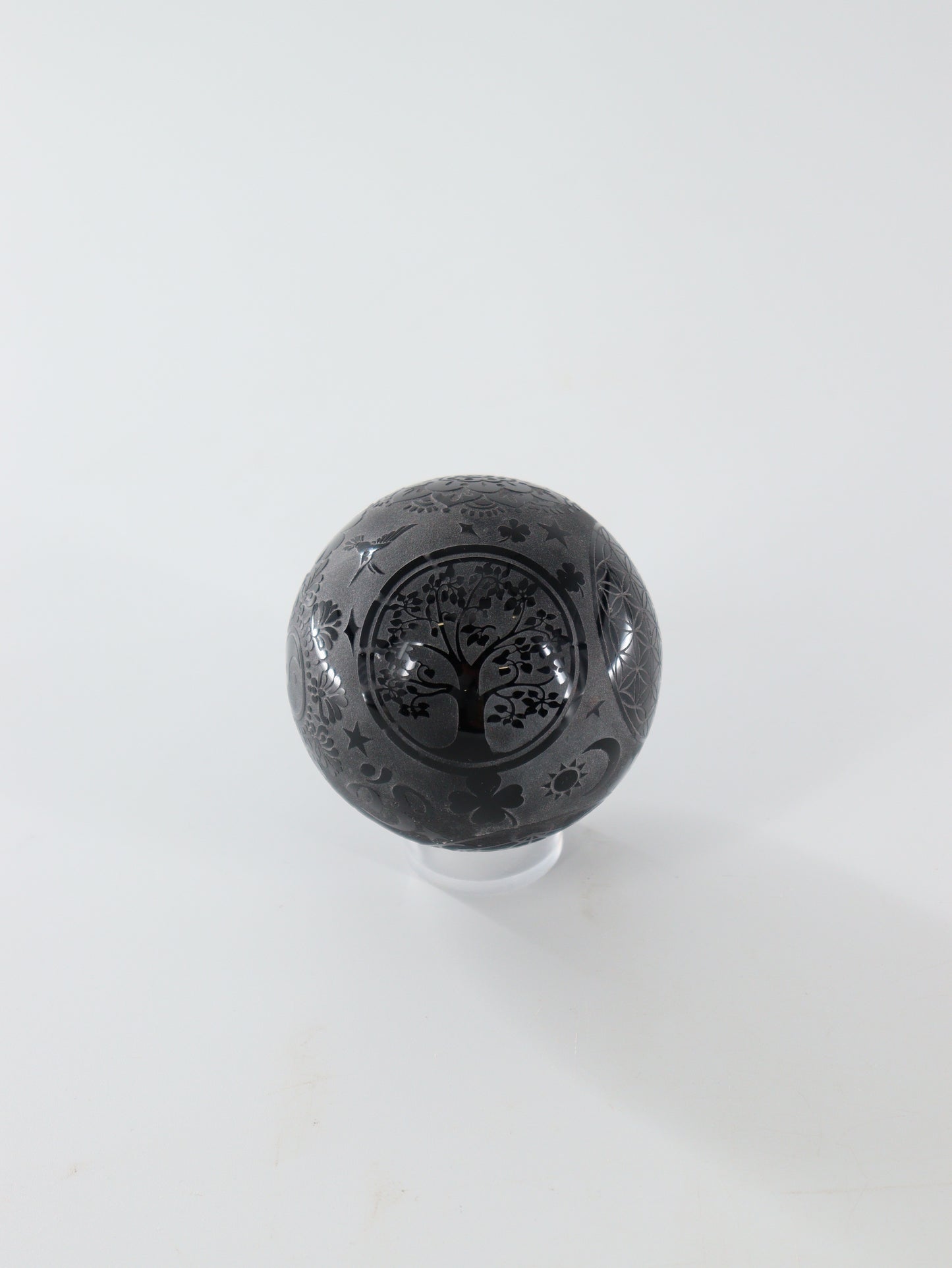 Obsidian Spheres Set of 4 - Expert Supplier of Wholesale Crystals & Bulk Gemstones