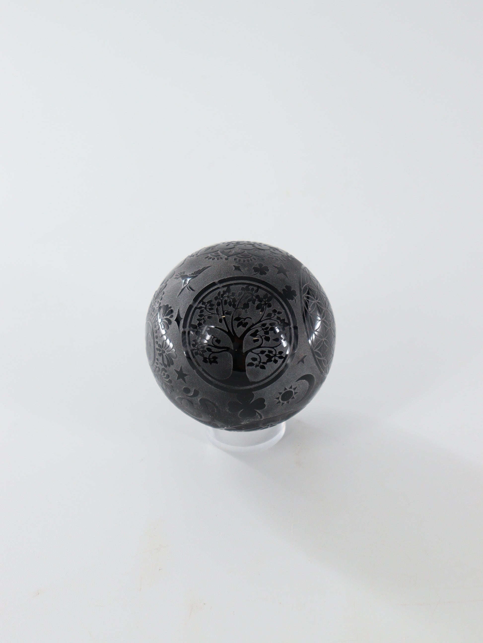 Obsidian Spheres Set of 4 - Expert Supplier of Wholesale Crystals & Bulk Gemstones