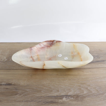 Mexican Onyx/Calcite Bowl 10"