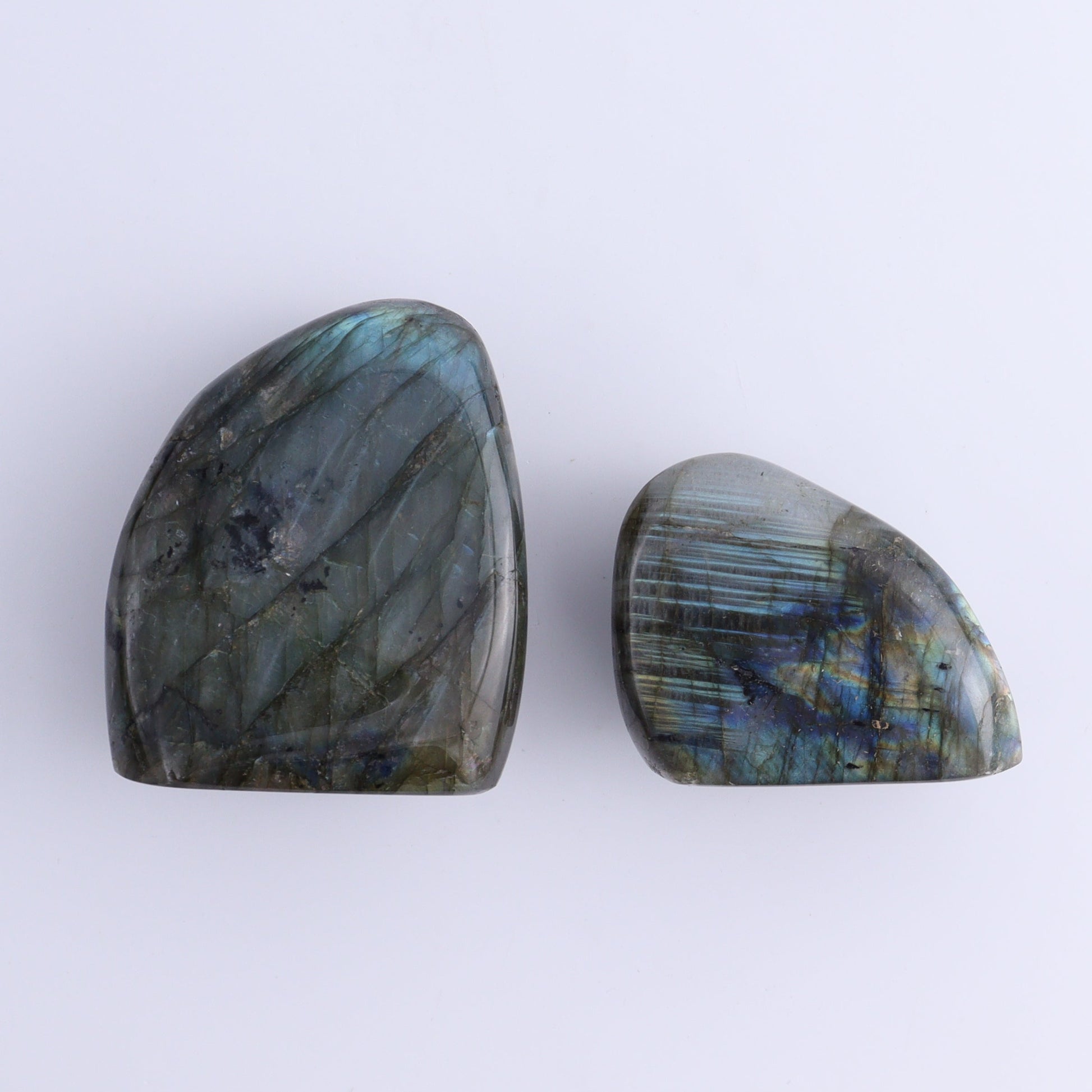 Labradorite Freeform Set of 7 - Expert Wholesale and Supplier of Wholesale Crystals & Bulk Gemstones, ["Freeforms","Labradorite","Madagascar"]