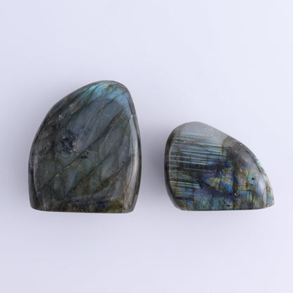Labradorite Freeform Set of 7 - Expert Wholesale and Supplier of Wholesale Crystals & Bulk Gemstones, ["Freeforms","Labradorite","Madagascar"]