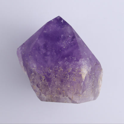 Amethyst Tops Polished Set of 3 - Expert Wholesale and Supplier of Wholesale Crystals & Bulk Gemstones, ["Amethyst","Brazil","Top Polished"]