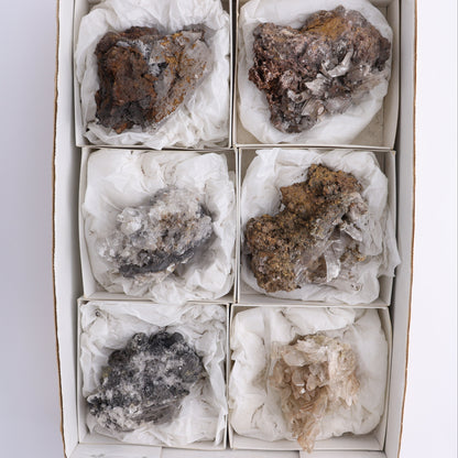 Selenite Clusters from Mexico Set of 6 - Expert Wholesale and Supplier of Wholesale Crystals & Bulk Gemstones, ["close_70","Clusters","Mexico","selenite"]