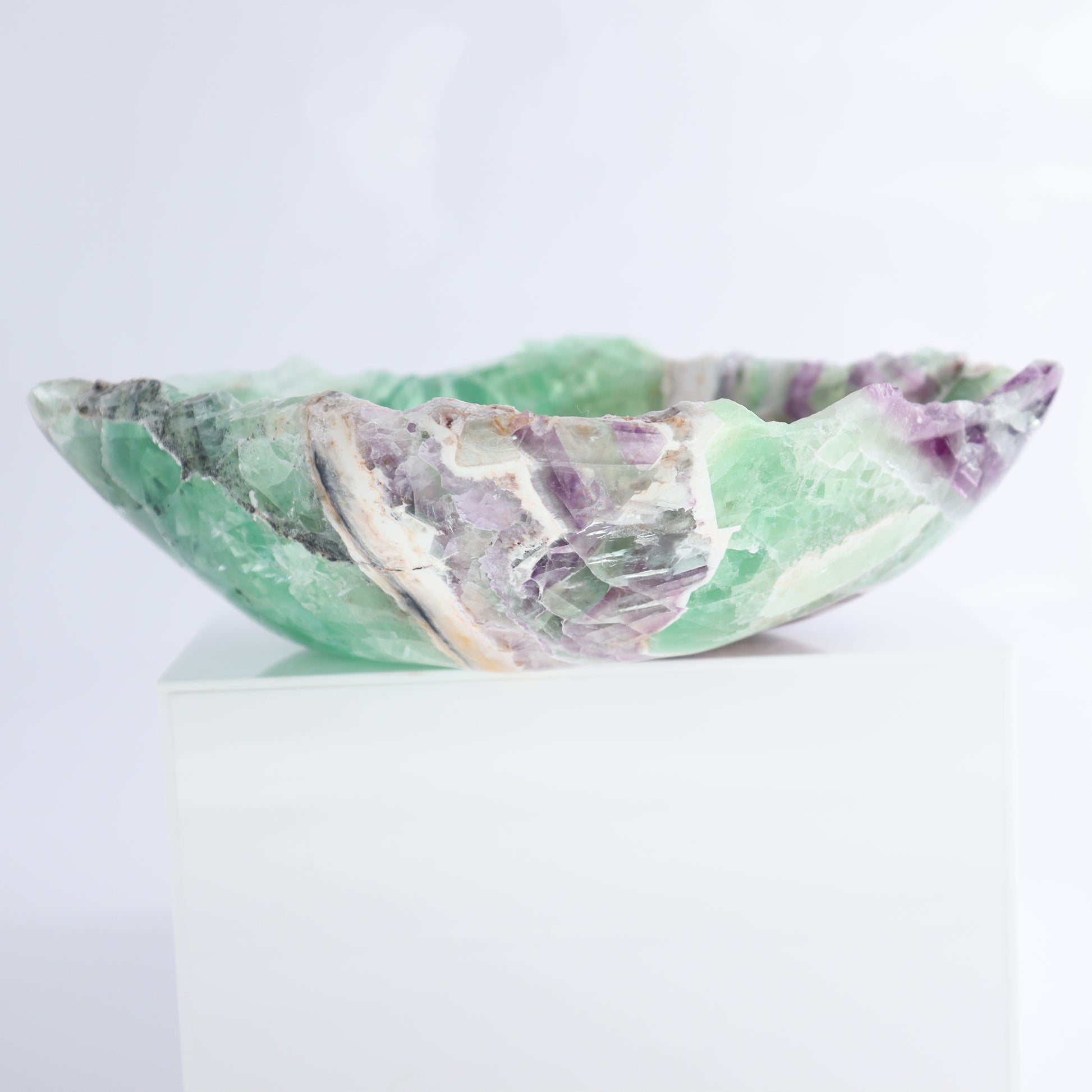 Fluorite Bowl - Expert Wholesale and Supplier of Wholesale Crystals & Bulk Gemstones, ["Bowls","Fluorite","Mexico"]
