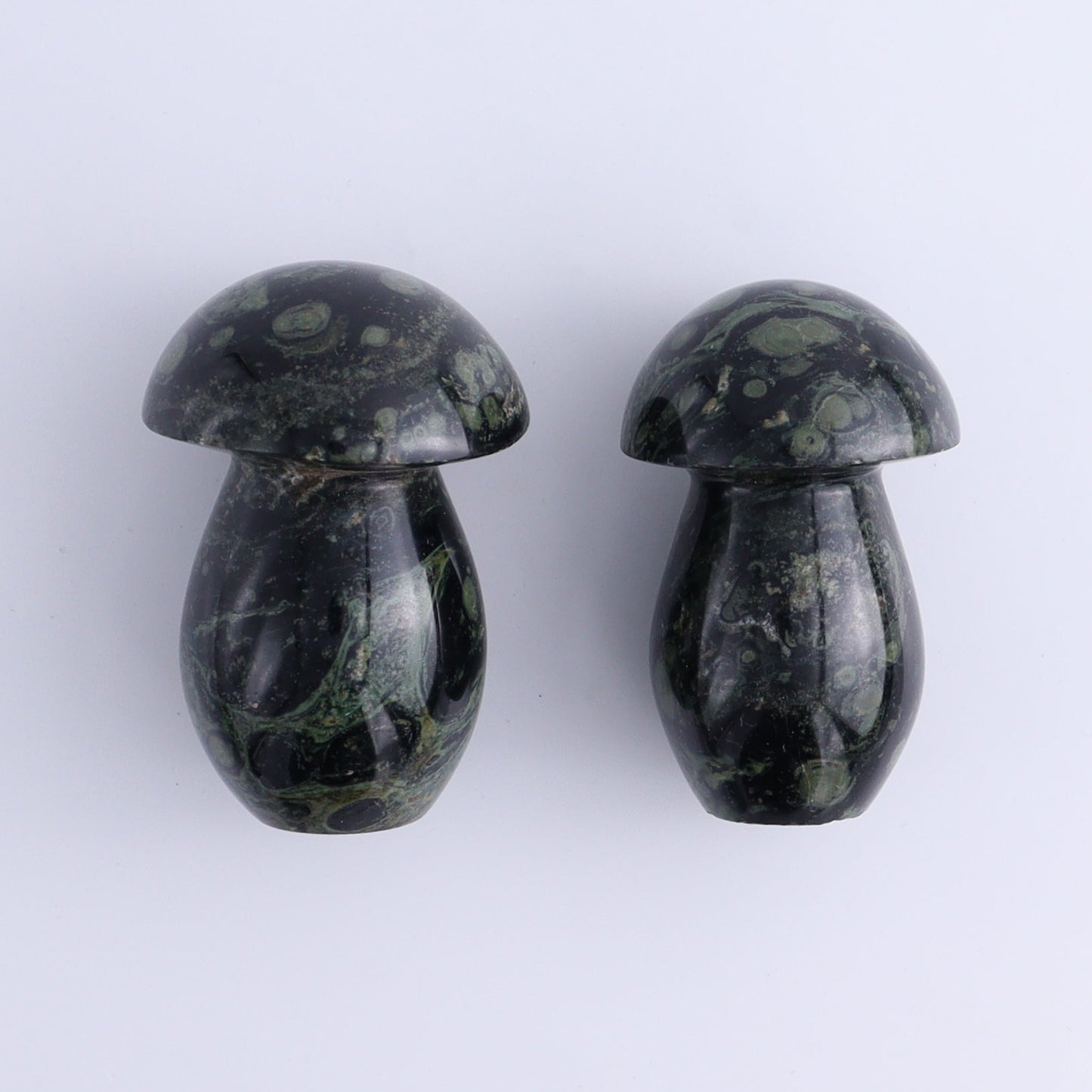 Kambaba Jasper Mushrooms Set of 7 - Expert Wholesale and Supplier of Wholesale Crystals & Bulk Gemstones, ["Kambaba Jasper","Madagascar","Mushrooms"]