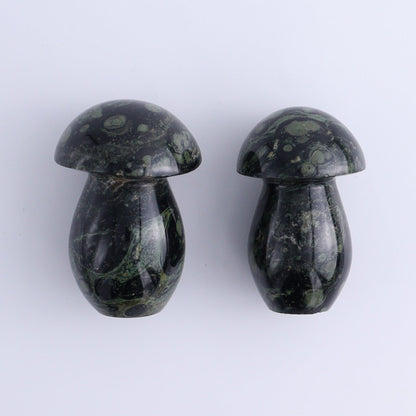 Kambaba Jasper Mushrooms Set of 7 - Expert Wholesale and Supplier of Wholesale Crystals & Bulk Gemstones, ["Kambaba Jasper","Madagascar","Mushrooms"]