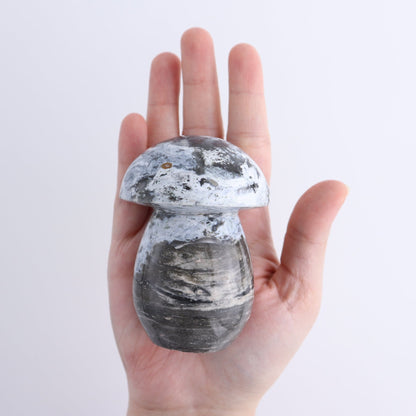 Jasper Mushrooms Set of 8