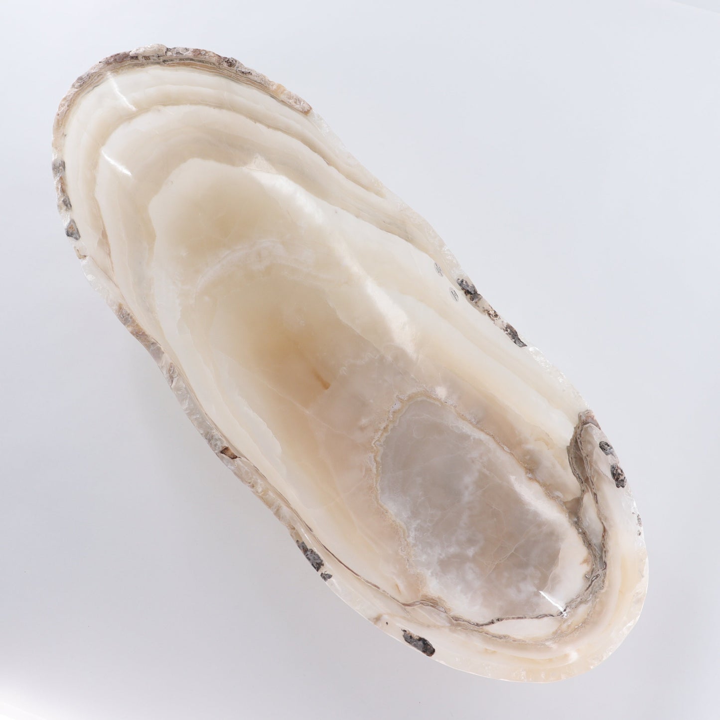 Onyx Canoe Bowl - Expert Wholesale and Supplier of Wholesale Crystals & Bulk Gemstones, ["Bowls","canoe","Mexico","onyx"]