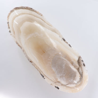 Onyx Canoe Bowl - Expert Wholesale and Supplier of Wholesale Crystals & Bulk Gemstones, ["Bowls","canoe","Mexico","onyx"]