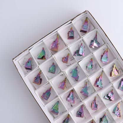 Bismuth Set of 35 - Expert Wholesale and Supplier of Wholesale Crystals & Bulk Gemstones, ["Bismuth"]
