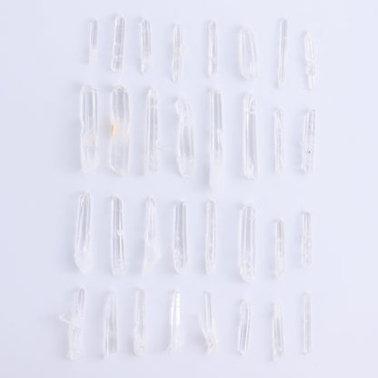 Columbian Lemurian Points Set of 32 - Expert Wholesale and Supplier of Wholesale Crystals & Bulk Gemstones, ["Lemurian","Points"]