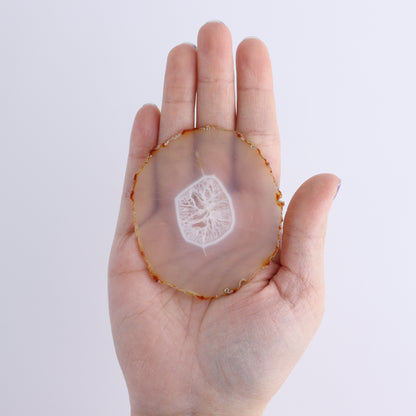 Iris Agate Slices Set of 6 - Expert Wholesale and Supplier of Wholesale Crystals & Bulk Gemstones, ["Agate","Iris Agate","Slices and Slabs"]