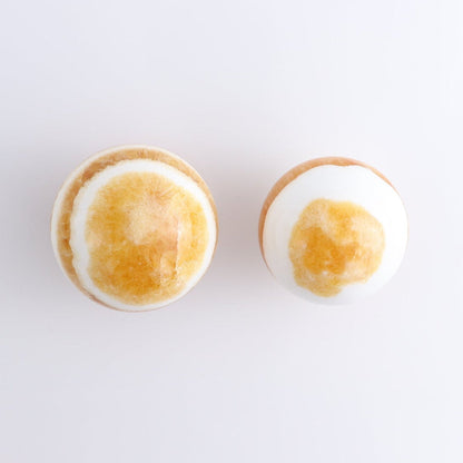 Calcite Spheres Set of 4