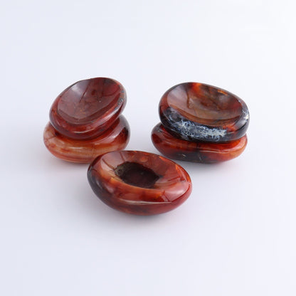 Carnelian Bowls Set of 5 - Expert Wholesale and Supplier of Wholesale Crystals & Bulk Gemstones, ["Bowls","carnelian","Madagascar"]