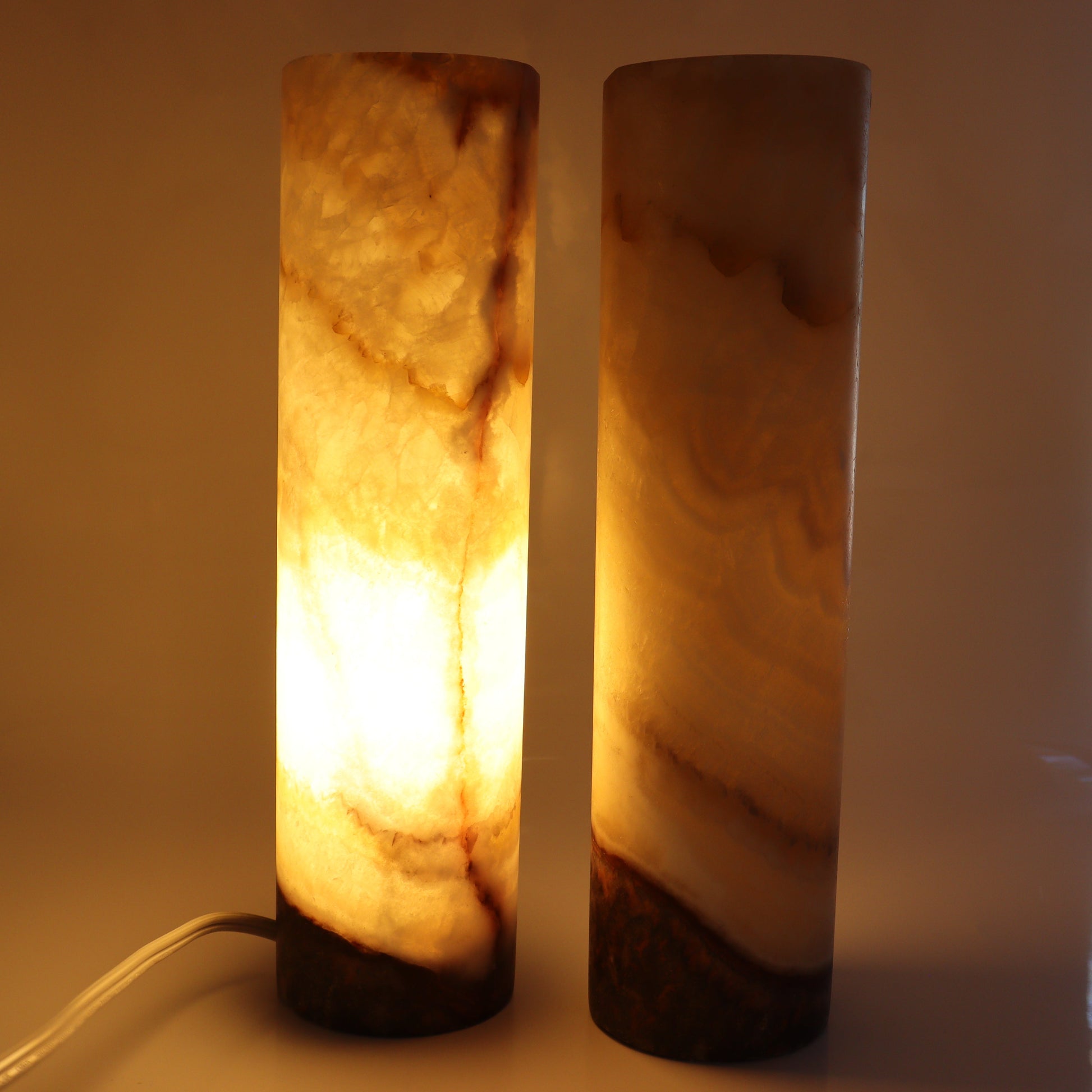 Onyx Lamps Set of 2 - Expert Wholesale and Supplier of Wholesale Crystals & Bulk Gemstones, ["Lamps","Mexico","onyx"]