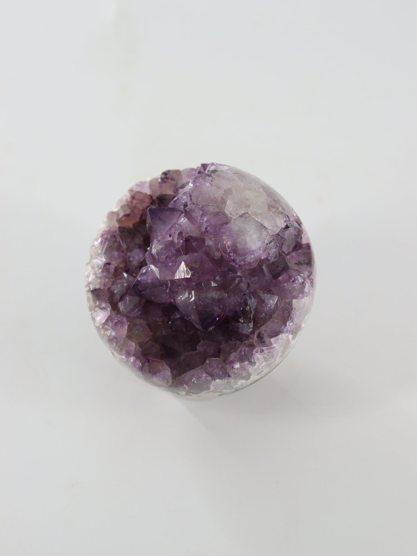 Amethyst Sphere - Expert Supplier of Wholesale Crystals & Bulk Gemstones