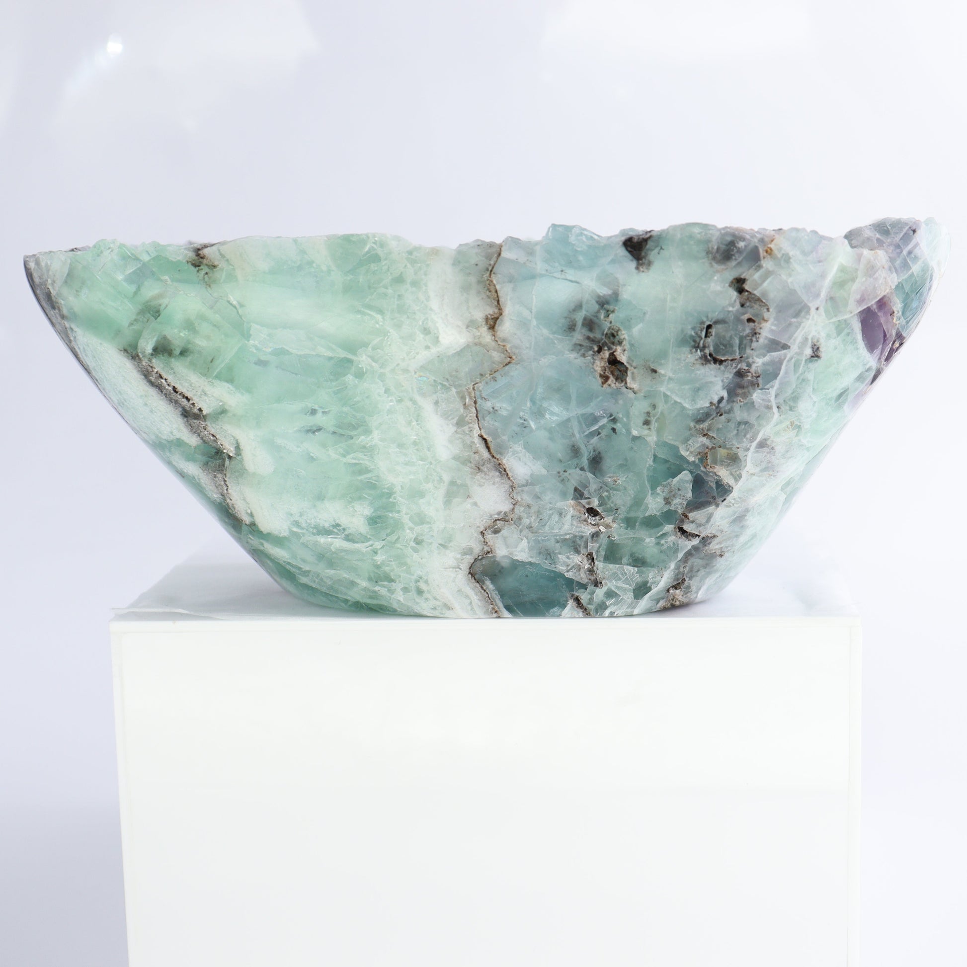 Fluorite Bowl - Expert Wholesale and Supplier of Wholesale Crystals & Bulk Gemstones, ["Bowls","Fluorite","Mexico"]