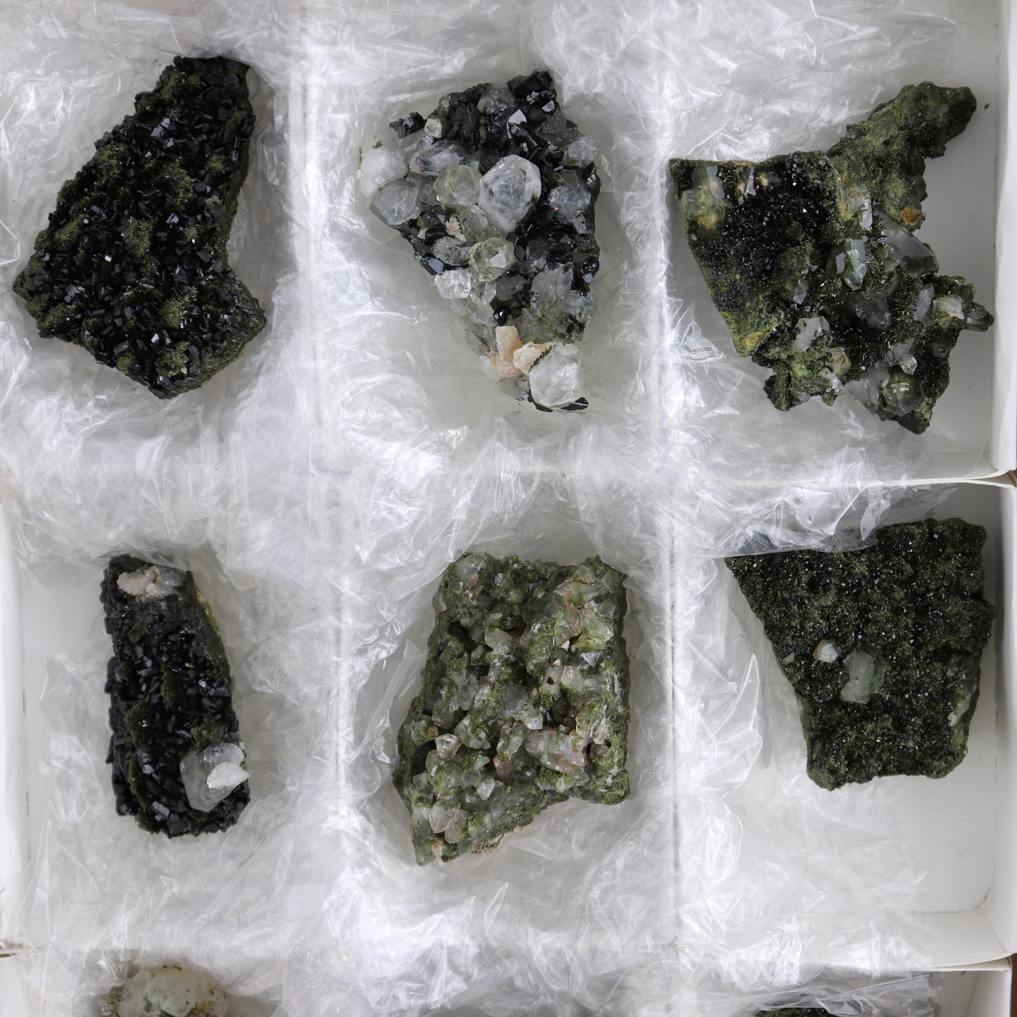Epidote Set of 9