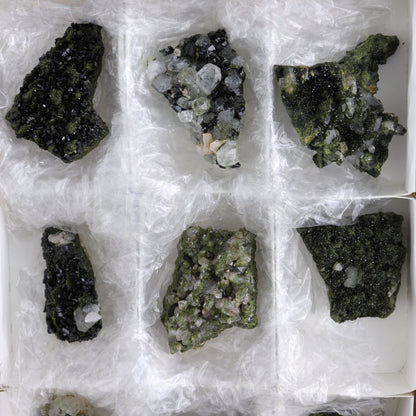 Epidote Set of 9