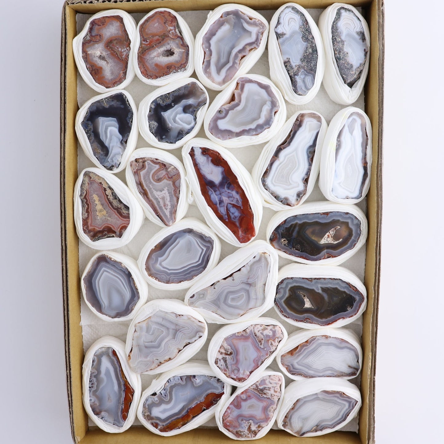 Imperfect Polish Agate Flat