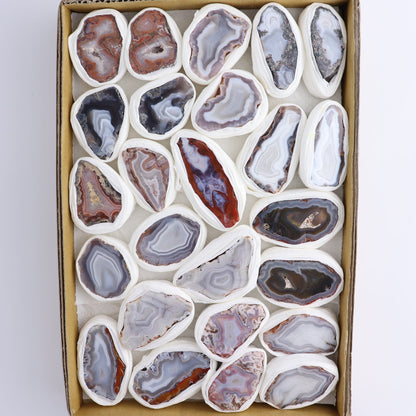 Imperfect Polish Agate Flat
