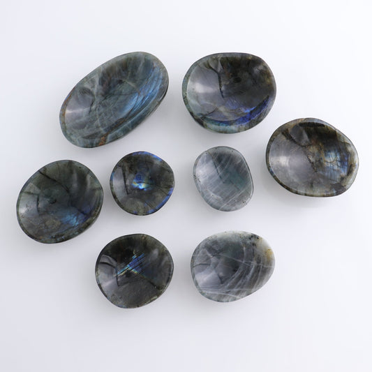 Labradorite Bowls Set of 8