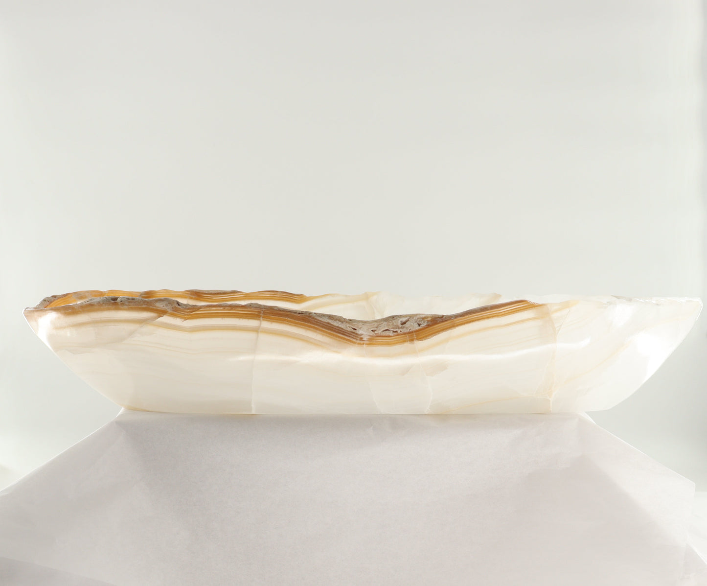 Onyx Canoe Bowl - Expert Wholesale and Supplier of Wholesale Crystals & Bulk Gemstones, ["Bowls","canoe","Mexico","onyx"]