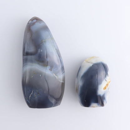 Agate Freeform Set of 6