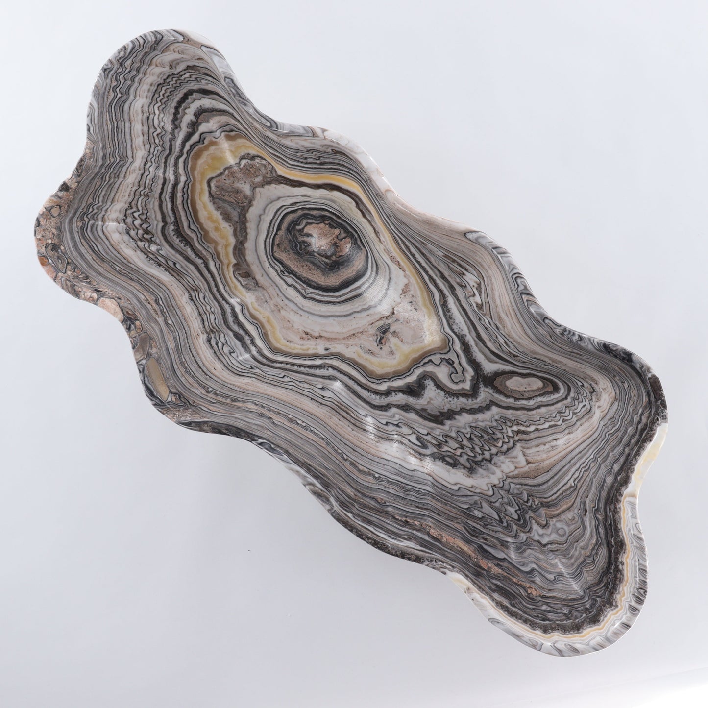 Mexican Onyx/Calcite Bowl - Expert Wholesale and Supplier of Wholesale Crystals & Bulk Gemstones, ["Bowls","Calcite","Mexico","onyx"]