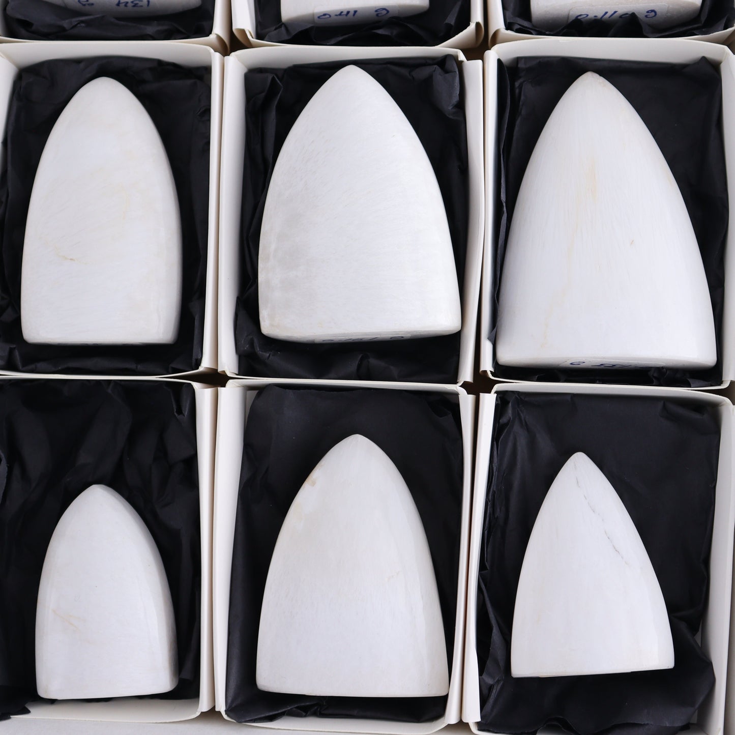 Scolecite Freeforms Flat of 12 - Expert Wholesale and Supplier of Wholesale Crystals & Bulk Gemstones, ["Freeforms","India","Scolecite"]