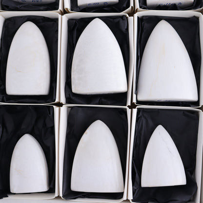 Scolecite Freeforms Flat of 12 - Expert Wholesale and Supplier of Wholesale Crystals & Bulk Gemstones, ["Freeforms","India","Scolecite"]