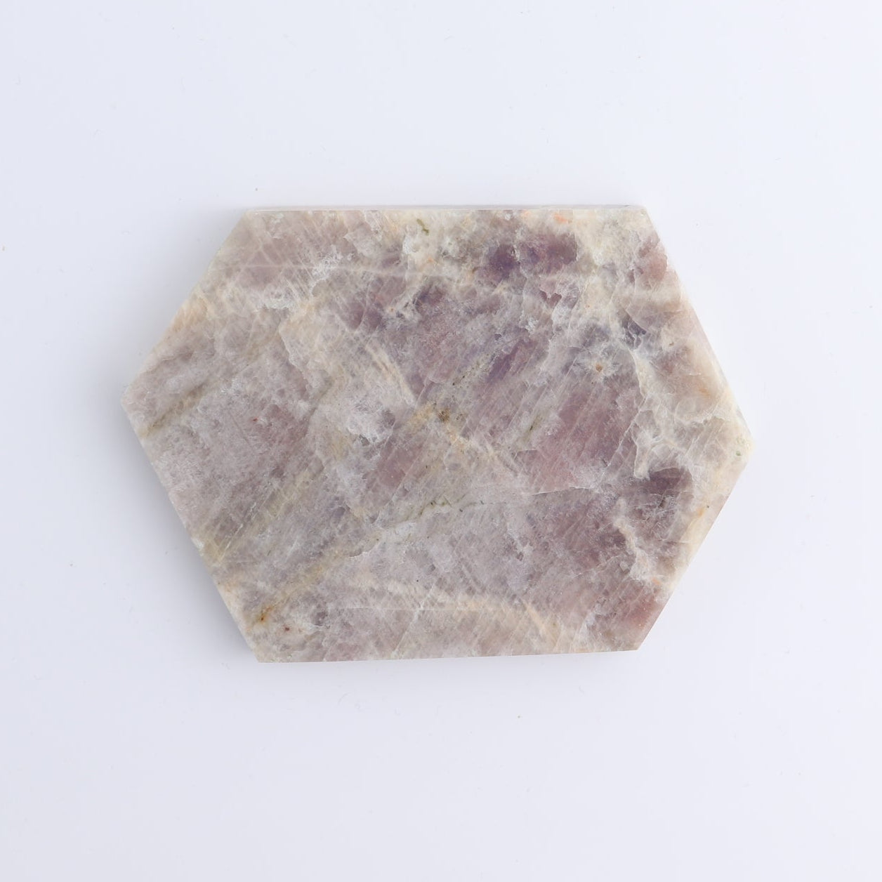 Moonstone Slices & Slabs Set of 4