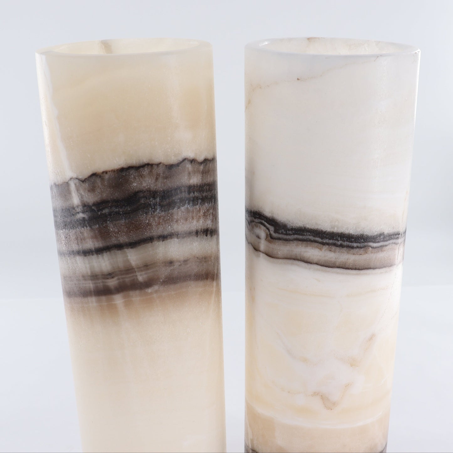 Onyx Lamps Set of 2 - Expert Wholesale and Supplier of Wholesale Crystals & Bulk Gemstones, ["Lamps","Mexico","onyx"]