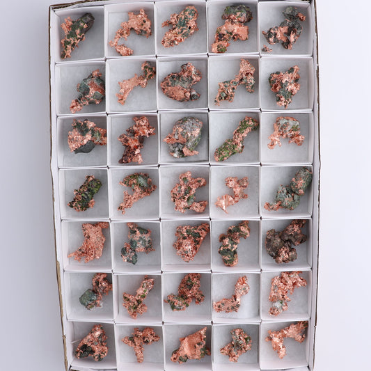 Native Copper Flat of 35