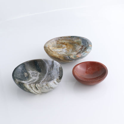 Ocean Jasper Bowls Set of 3