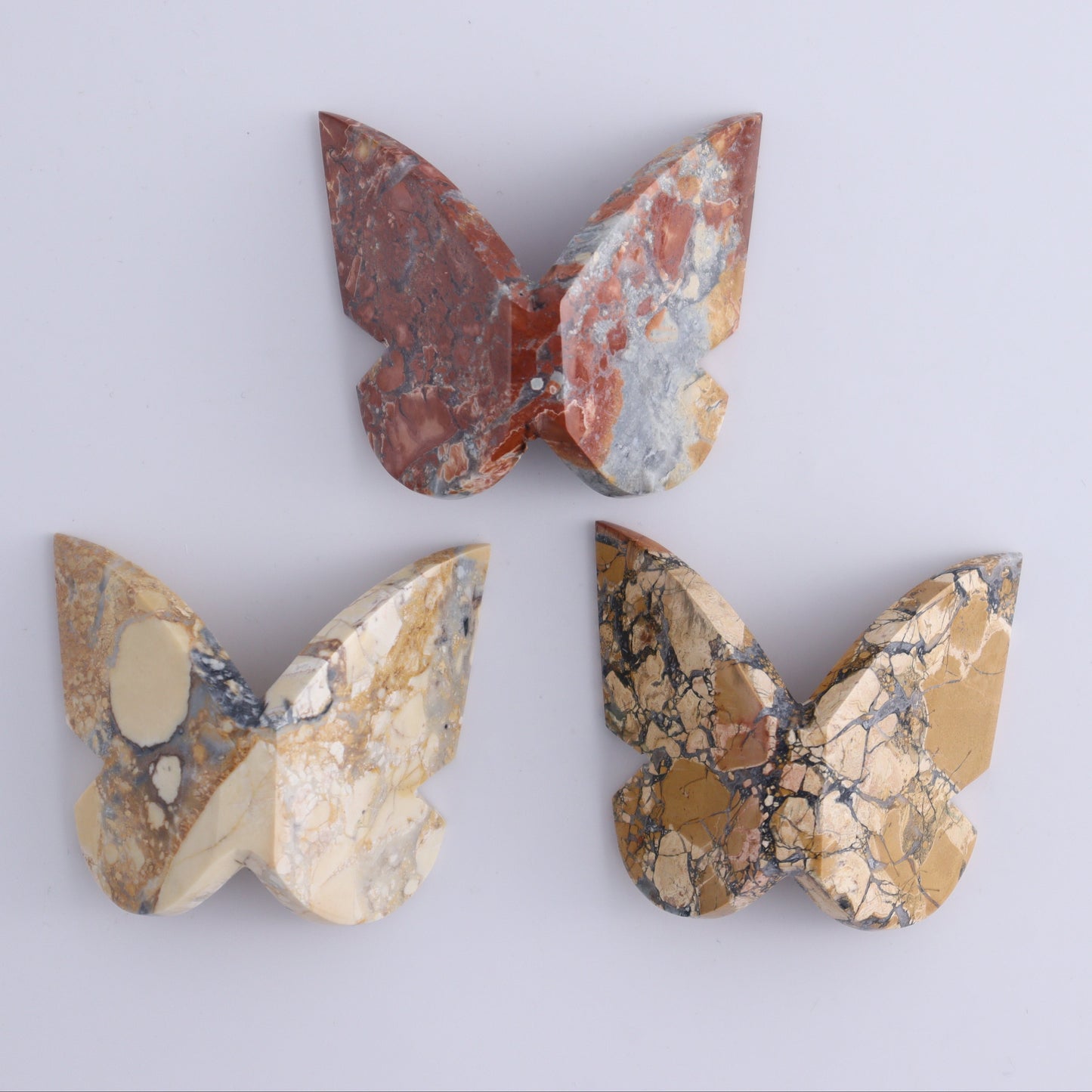 One Maligano Jasper Butterfly - Expert Wholesale and Supplier of Wholesale Crystals & Bulk Gemstones, ["Butterflies","Butterfly","jasper","Maligano Jasper"]