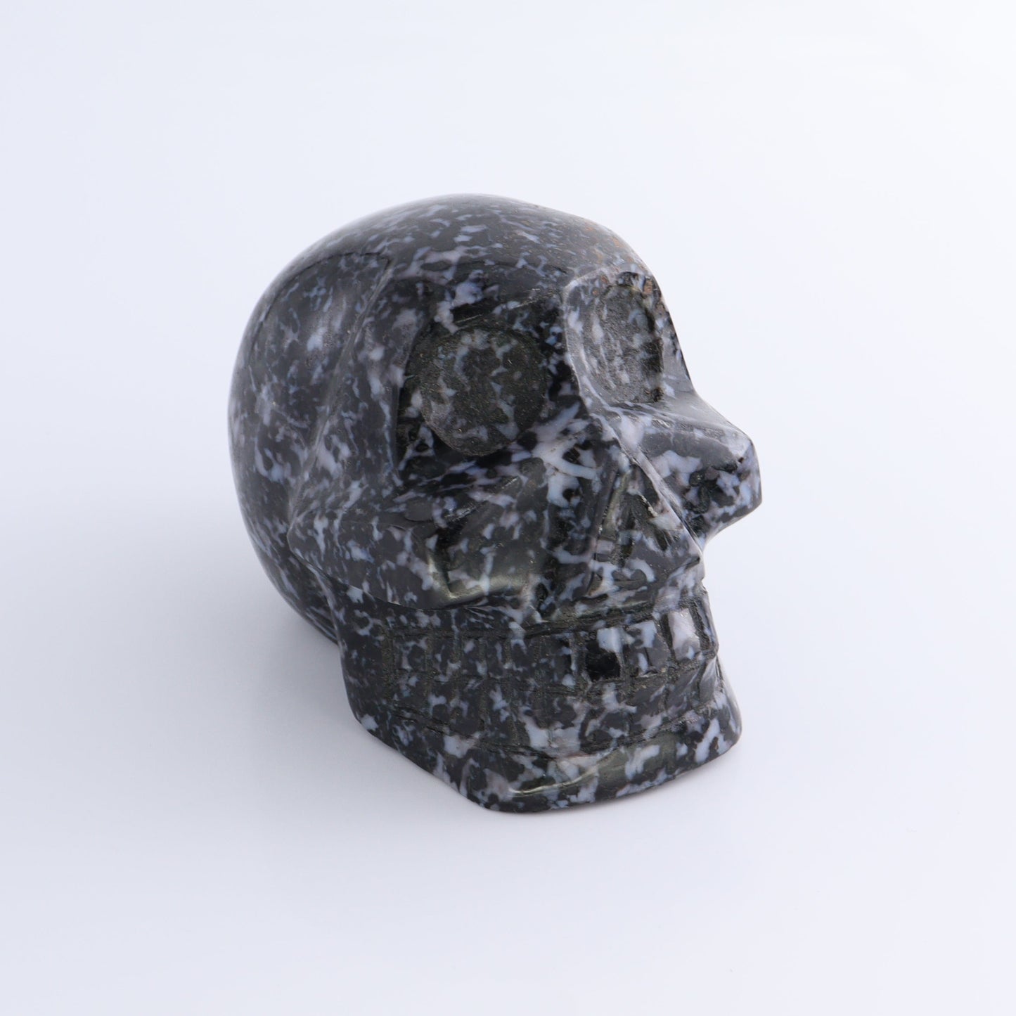 Indigo Gabbro Skull - Expert Wholesale and Supplier of Wholesale Crystals & Bulk Gemstones, ["Indigo Gabbro","Madagascar","Skulls"]