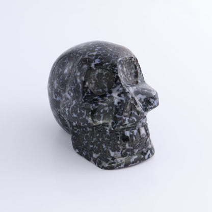 Indigo Gabbro Skull - Expert Wholesale and Supplier of Wholesale Crystals & Bulk Gemstones, ["Indigo Gabbro","Madagascar","Skulls"]