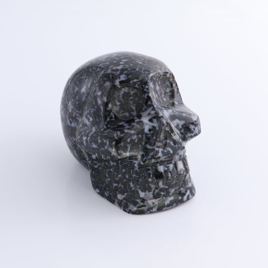Indigo Gabbro Skull - Expert Wholesale and Supplier of Wholesale Crystals & Bulk Gemstones, ["Indigo Gabbro","Madagascar","Skulls"]